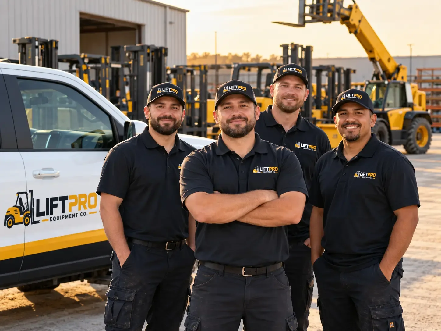 Forklift Rental company in Doucette, TX