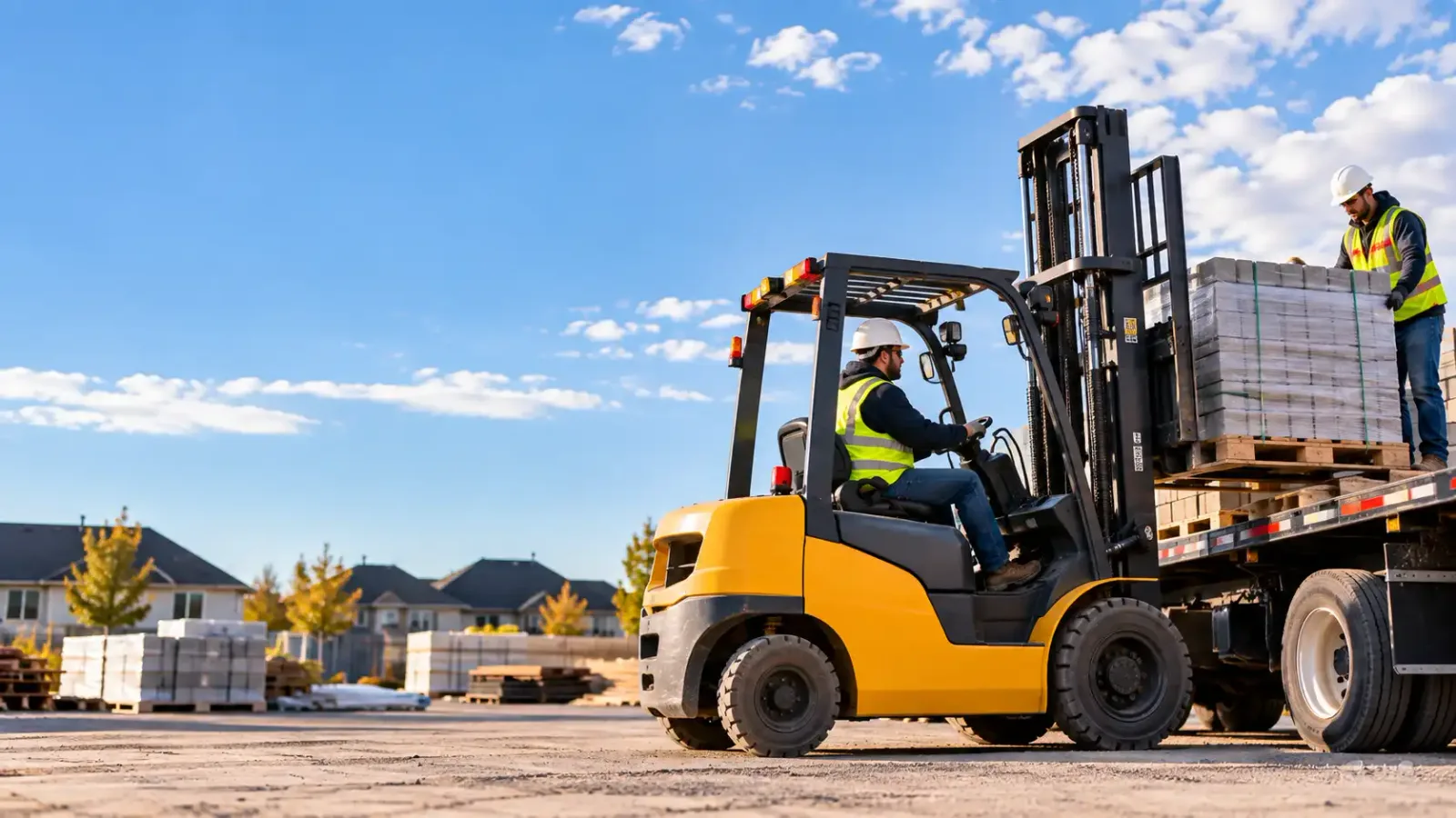 Forklift Rental in Doucette, TX